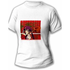 Футболка размер M, белый