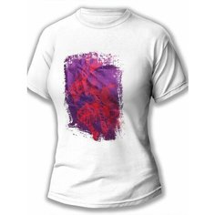 Футболка размер M, белый