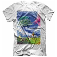 Футболка , размер 36, мультиколор