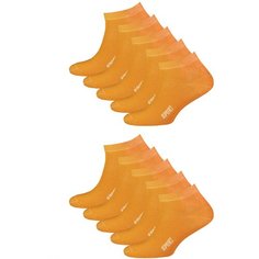 Носки STATUS, 10 пар, размер 25, оранжевый