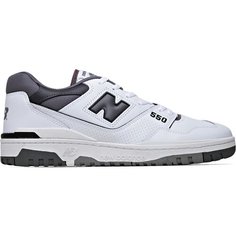 Кроссовки New Balance 550, размер 42 EU, серый, белый