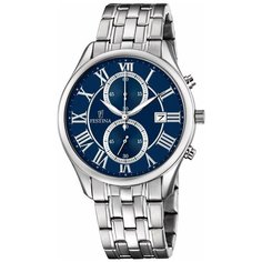 Наручные часы FESTINA, серебряный