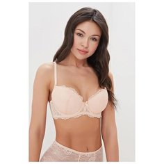 Бюстгальтер Innamore Basic Lace, размер 6E (90E), бежевый