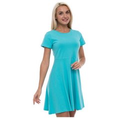 Платье Lunarable, размер 50 (XL), голубой