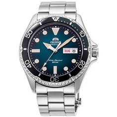 Наручные часы ORIENT Diver, серебряный, синий