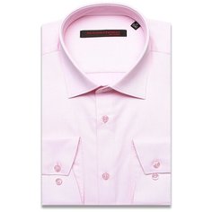 Рубашка ALESSANDRO MILANO, размер (54)2XL, розовый