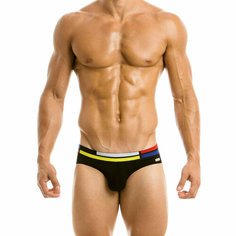 Трусы MODUS VIVENDI New Mondrian Brief, размер L, черный