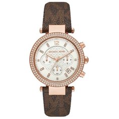 Наручные часы MICHAEL KORS Parker MK6917, коричневый, розовый