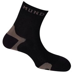 Носки Mund, размер 34-37, черный