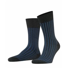 Носки Falke, размер 39-40, синий, черный