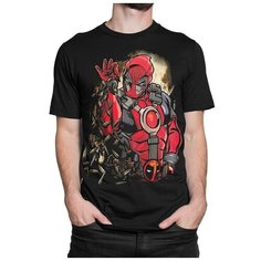 Футболка DreamShirts Studio, размер L, черный