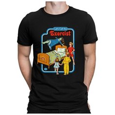 Футболка DreamShirts Studio, размер 2XL, черный