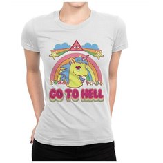 Футболка DreamShirts Studio, размер M, белый