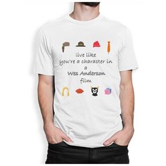 Футболка Design Heroes, размер XS, белый
