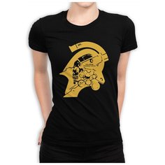 Футболка Design Heroes, размер 2XL, черный