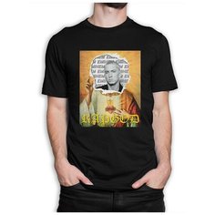 Футболка Design Heroes, размер 3XL, черный