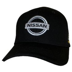 Бейсболка Nissan Ниссан бейсболка кепка Nissan, размер 55-58, черный