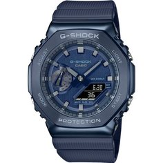 Наручные часы CASIO G-Shock GM-2100N-2A, серебряный