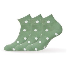 Носки MiNiMi, 3 пары, 3 уп., размер 35-38, зеленый