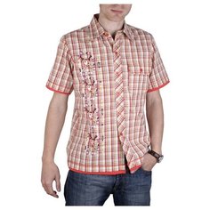 Рубашка Maestro, размер 46/M/170-178, оранжевый