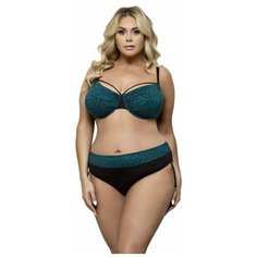 Купальник Lorin, размер 80E;46, зеленый, черный