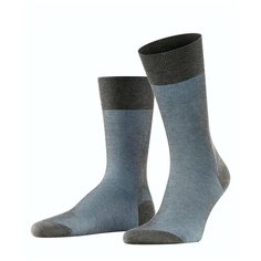 Носки Falke, размер 45-46, серый, голубой