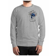 Свитшот DreamShirts Studio, размер XXL, серый