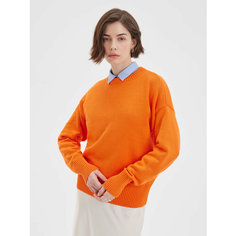 Джемпер KIVI CLOTHING, размер 40-46, оранжевый