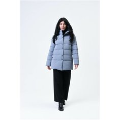 Куртка Maritta, размер 38 (48RU), голубой