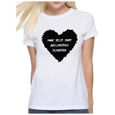 Футболка Dream Shirts, размер XL, белый