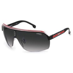 Солнцезащитные очки Carrera Carrera TOPCAR 1/N T4O 9O CAR-204841T4O999O, красный, черный