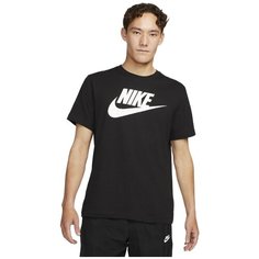 Футболка NIKE, размер S, черный