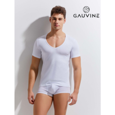 Футболка GAUVINE, размер M, белый