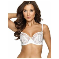 Бюстгальтер Ava Lingerie, размер 95C, бордовый, красный