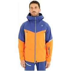 Куртка TERNUA, размер M, синий, оранжевый