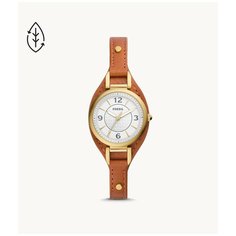 Наручные часы FOSSIL, золотой