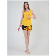 Комплект Vienetta, размер 50, желтый