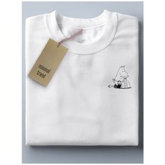 Футболка minimal trend, размер 2XL, белый