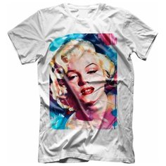 Футболка , размер 34, мультиколор