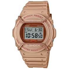 Наручные часы CASIO G-Shock, серый, золотой