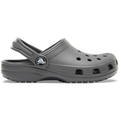 Сабо Crocs Classic Clog T, размер C8 (24-25EU), серый