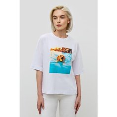 Футболка Baon, размер XXL, белый