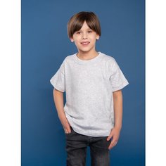 Футболка V & N kids, размер 122-128, серый