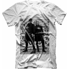 Футболка GOODbrelok, размер 44, мультиколор