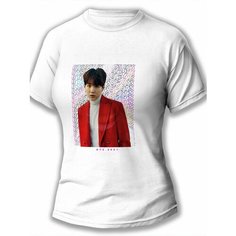 Футболка размер L, белый