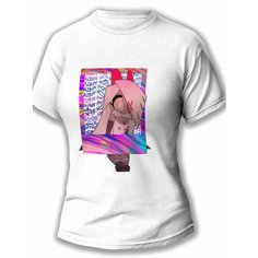 Футболка размер S, белый