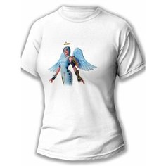 Футболка размер M, белый