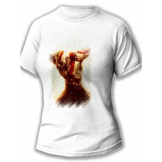 Футболка размер M, белый