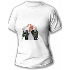 Футболка размер S, белый