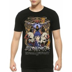 Футболка Design Heroes, размер L, черный